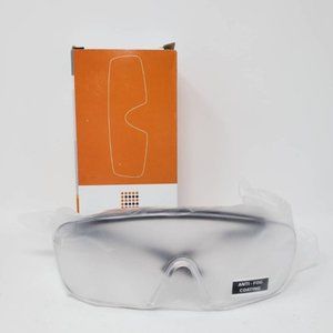 Fitover Safety Glasses Goggles for Eye Protection - Anti-Fog, Fits over Eyeglass